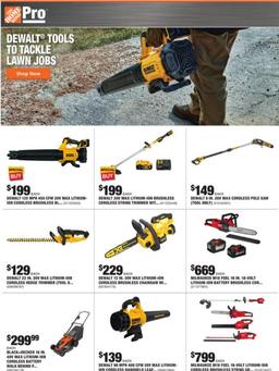 Home Depot Ad Pro Sep 7 - 14, 2020