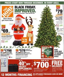 Home Depot Black Friday Ad 2020