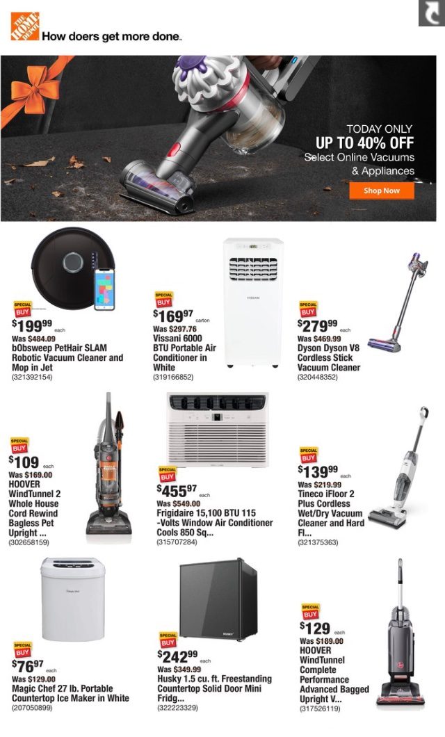 Home Depot Cyber Monday 2023 WeeklyAds2