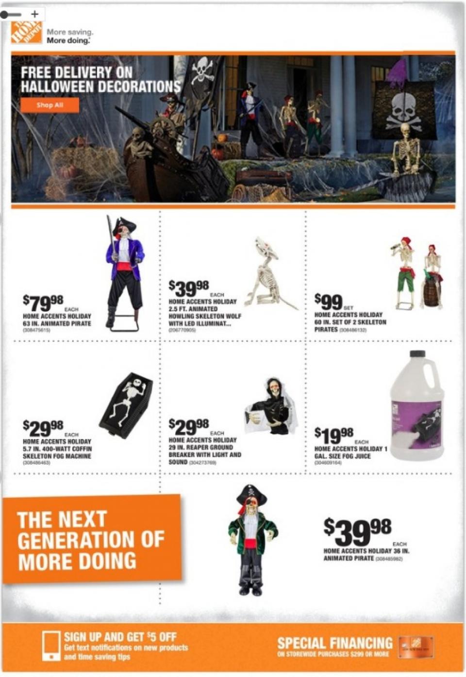 Home Depot Holiday Catalog Oct 14 Dec 29, 2019 WeeklyAds2