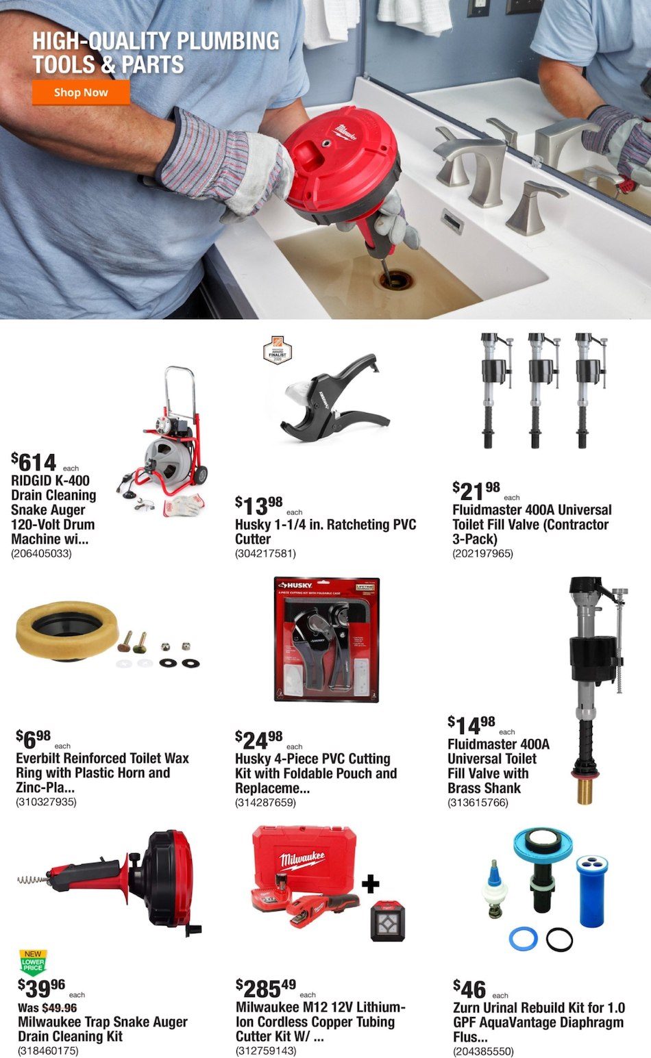 Home Depot Pro Ad Dec 5 12, 2022 WeeklyAds2