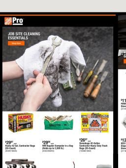 Home Depot Shop Pro Ad September 14 - 21, 2026