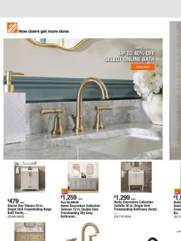 Home Depot Weekly Ad September 10 - 24, 2026