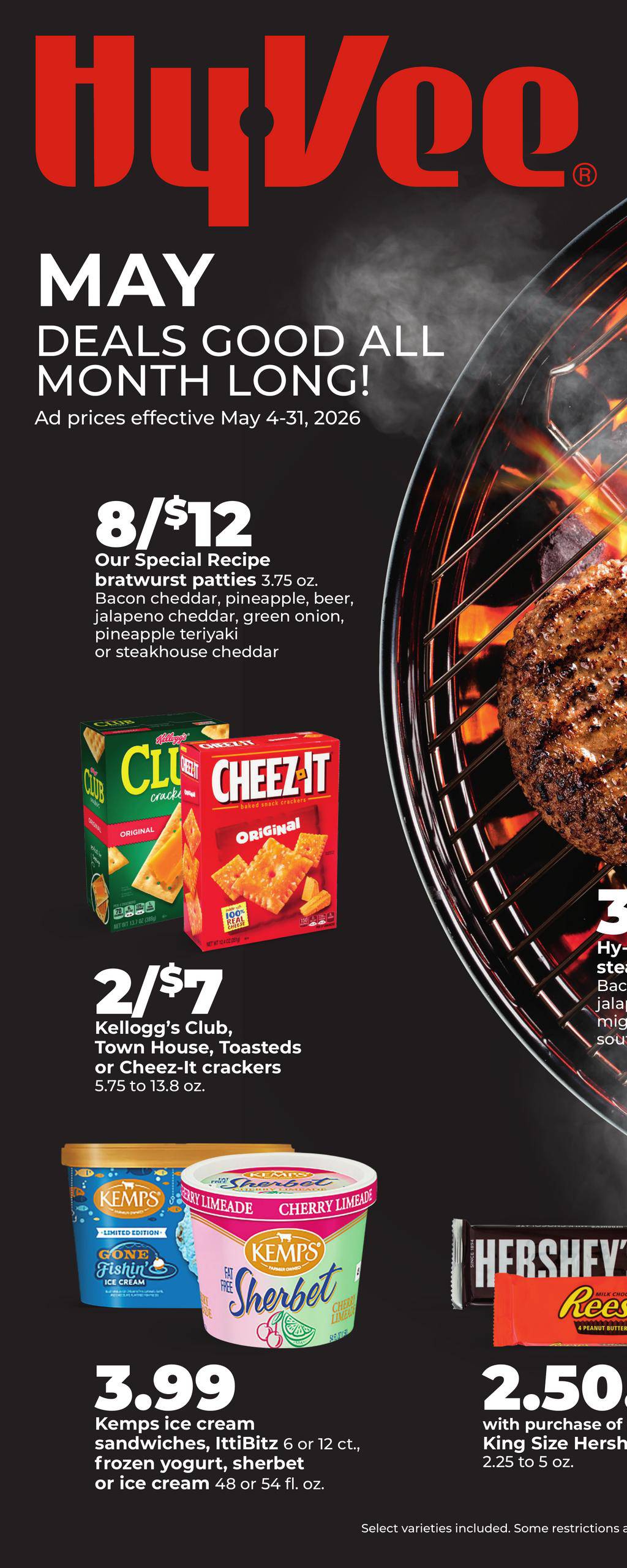 Vee Ad Hy-vee Ad DEALS GOOD ALL MONTH LONG! May 4 - 31, 2026 | WeeklyAds2
