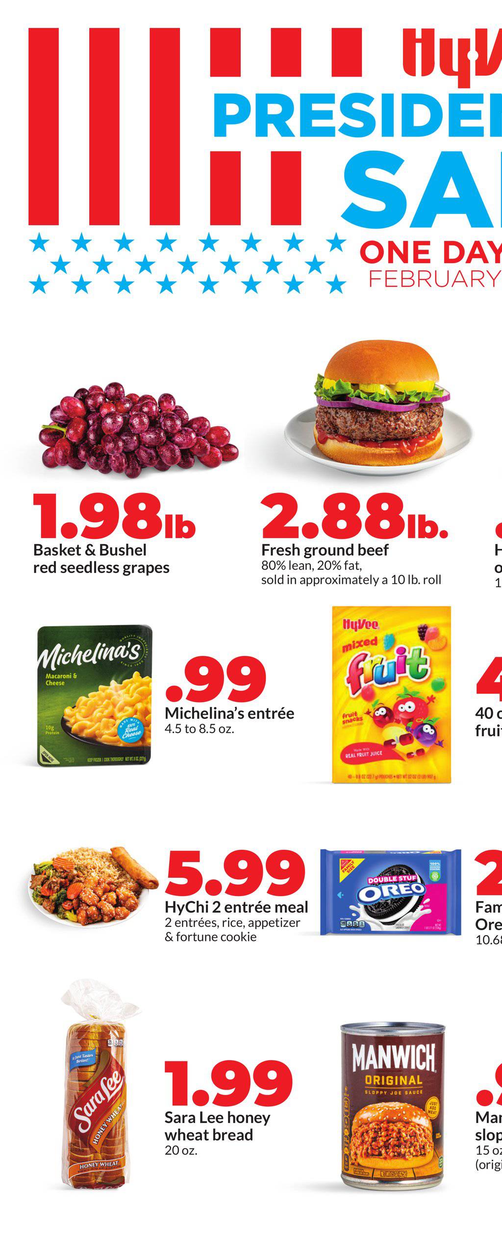 Hyvee Ad President's Day Sale February 17, 2025 WeeklyAds2