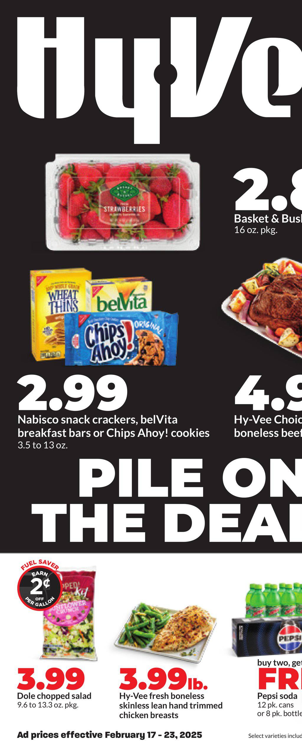 HyVee Weekly Ad February 17 23, 2025 WeeklyAds2