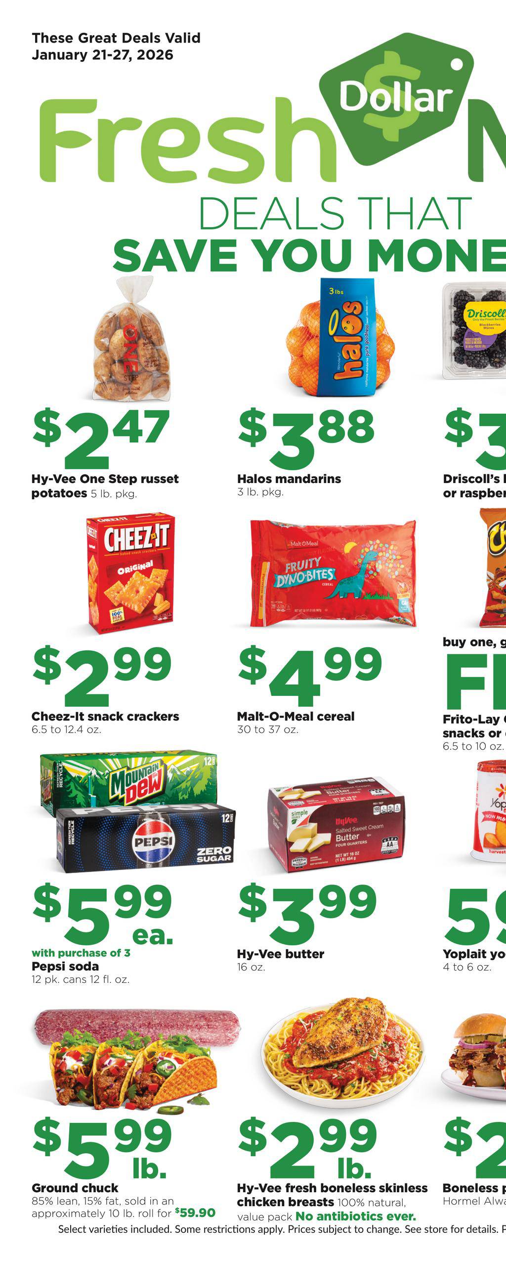 Vee Ad Hy-Vee Weekly Ad January 21 - 27, 2026 | WeeklyAds2