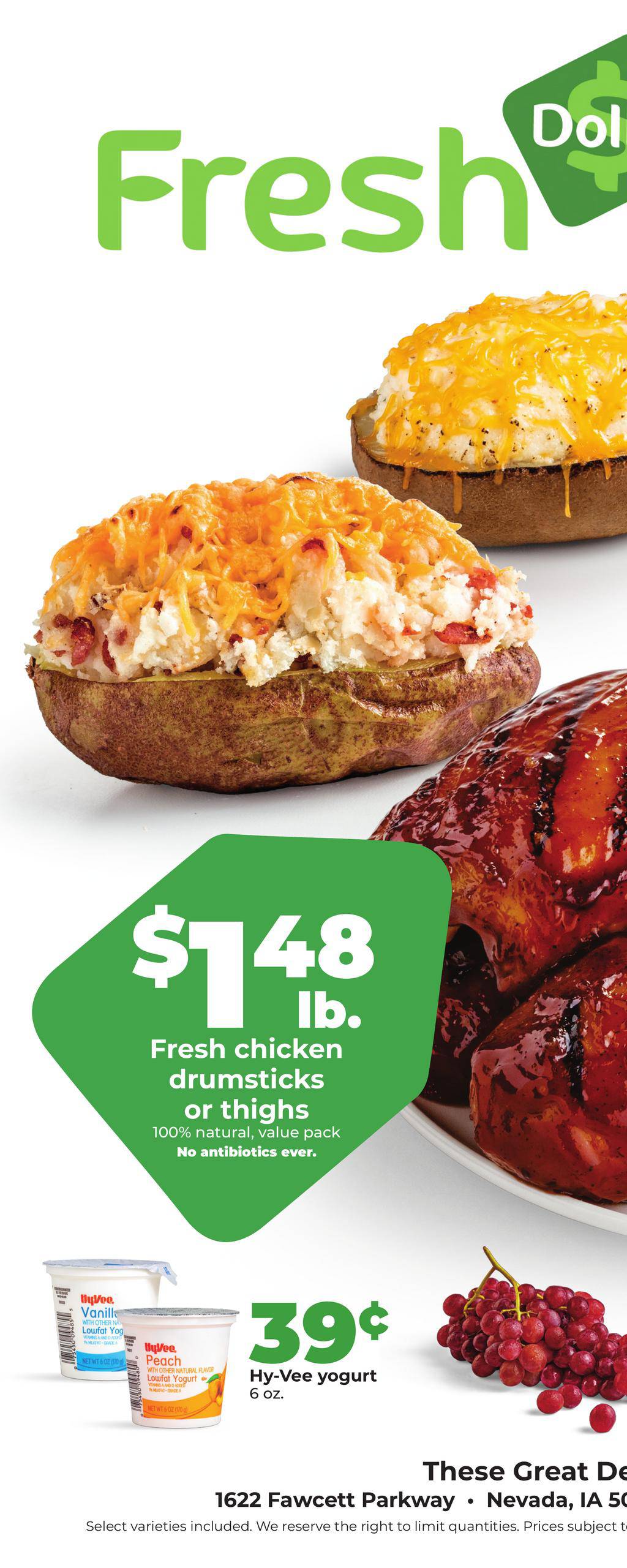 Hy-vee Ad