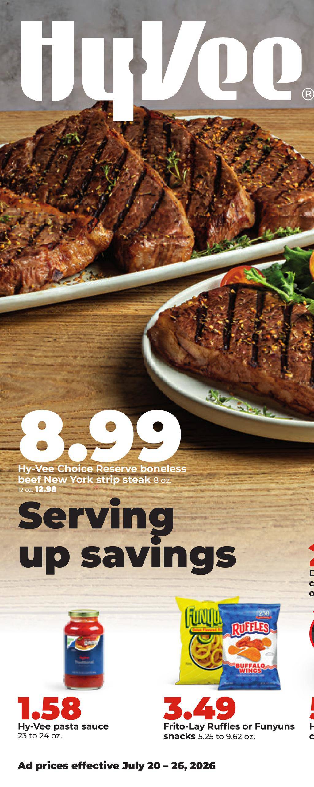 Hy-vee Ad