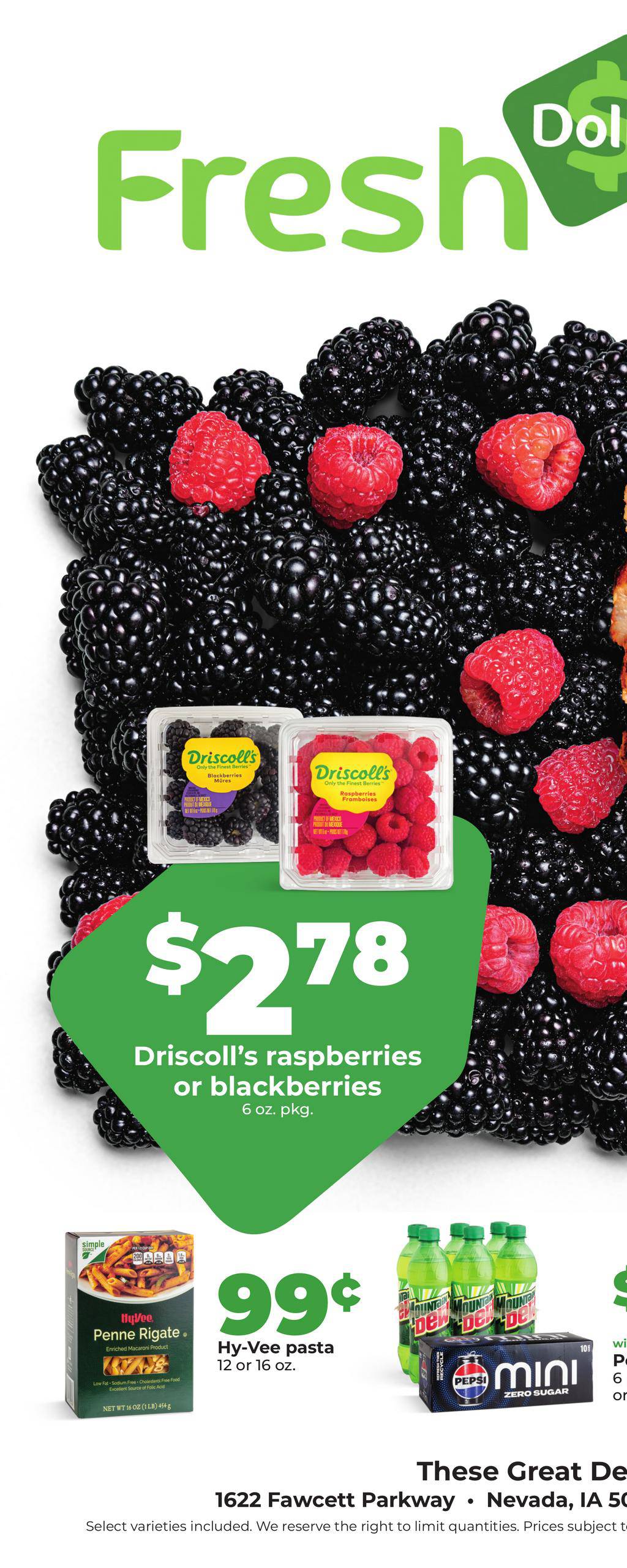 Hy-vee Ad