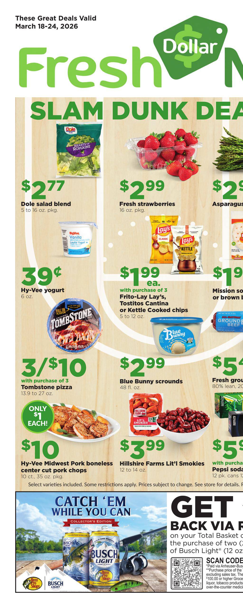 Hy-Vee Weekly Ad March 18 - 24, 2026