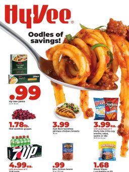Hy-Vee Weekly Ad September 14 - 20, 2026
