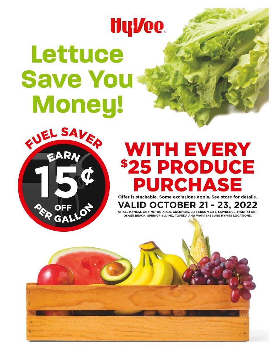 Hyvee Ad 3day Fuel Saver Deal Oct 21 23, 2022 WeeklyAds2