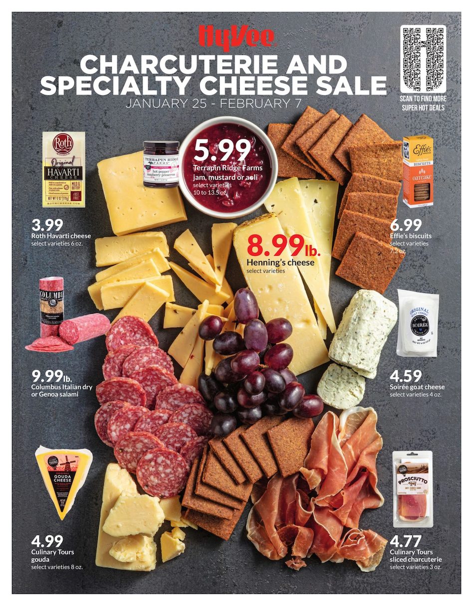 Hyvee Ad Charcuterie Jan 25 Feb 7, 2023 WeeklyAds2