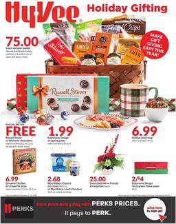 Hy-Vee Ad Holiday Gifts 2023