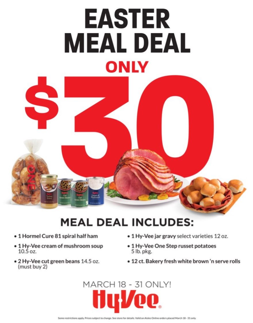 HyVee Ad Meal Mar 18 31, 2024 WeeklyAds2