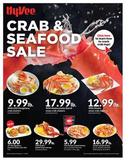 Hy-Vee Ad Meat & Seafood Dec 2023