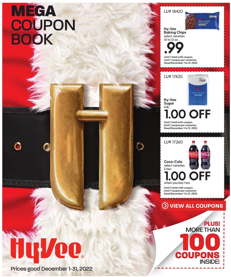 Hy Vee Ad Mega Coupon Book December 2022 WeeklyAds2   1 