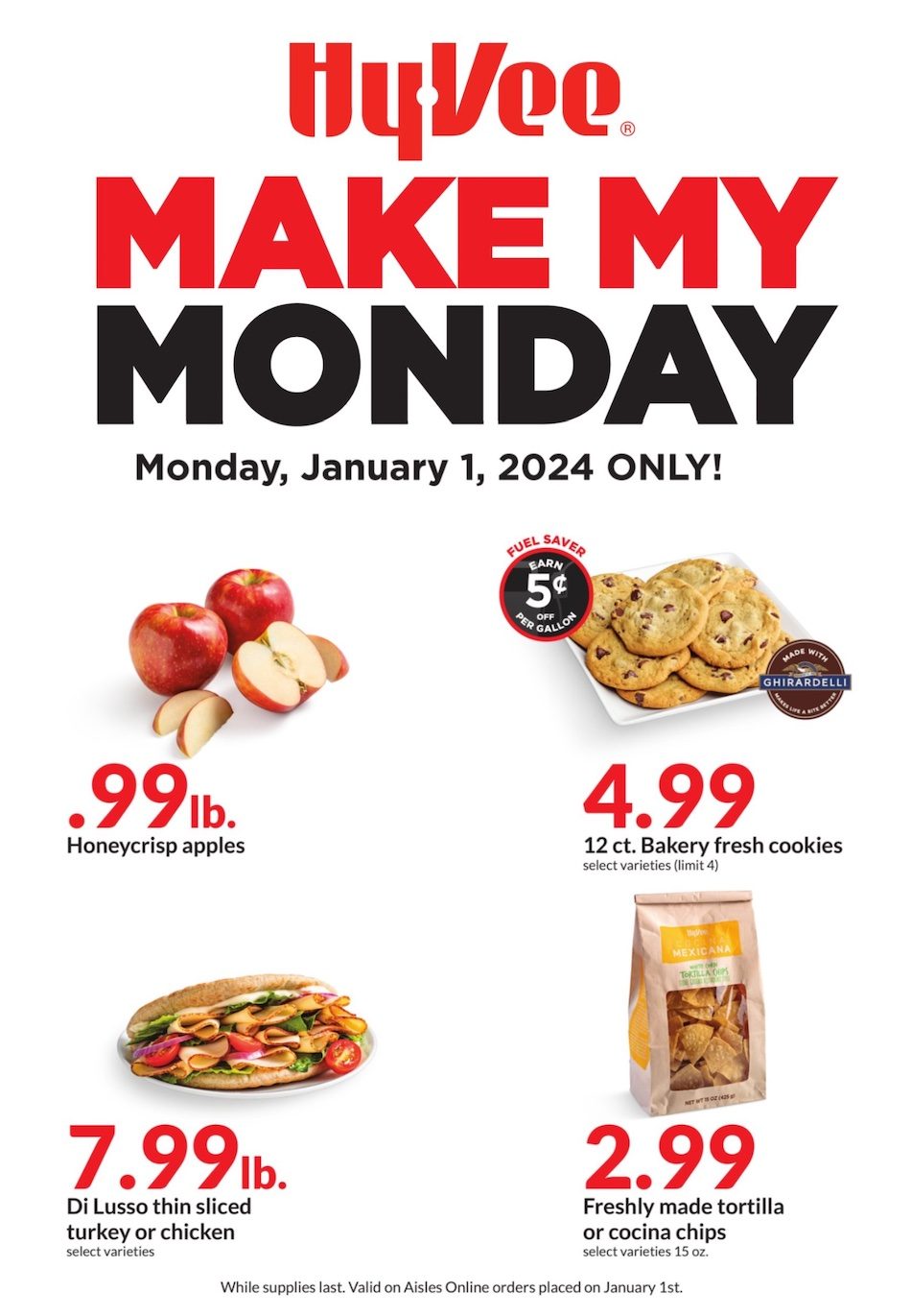 HyVee Ad Monday Jan 1 2024 WeeklyAds2