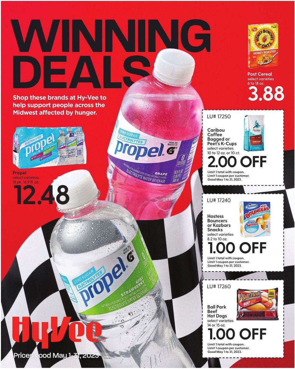 HyVee Ad Monthly May 1 Jun 1, 2023 WeeklyAds2