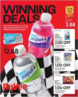 Hy-Vee Ad Monthly May 1 - Jun 1, 2023
