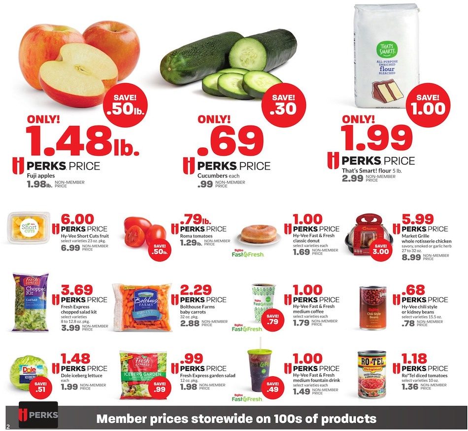 Hy Vee Ad Perks Prices Dec 2023 WeeklyAds2   2 