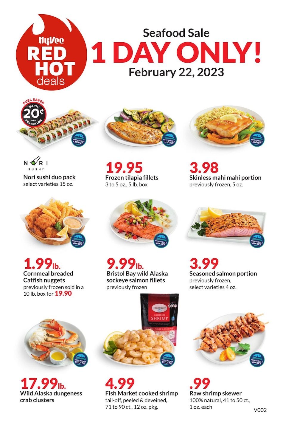 Hyvee Ad Seafood Feb 22 23, 2023 WeeklyAds2