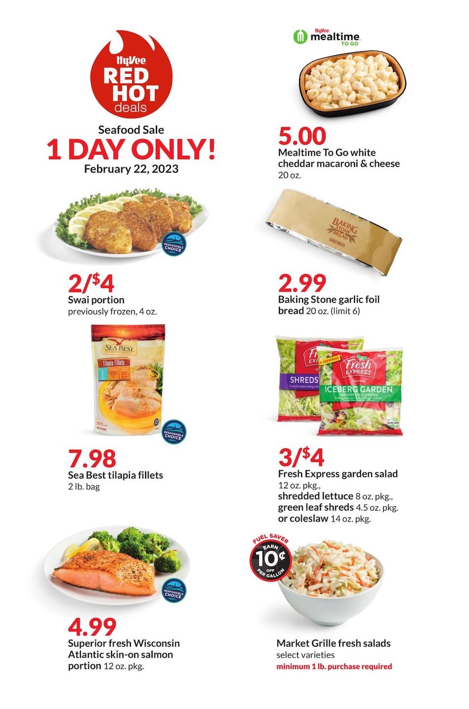 Hyvee Ad Seafood Feb 22 - 23, 2023 - WeeklyAds2