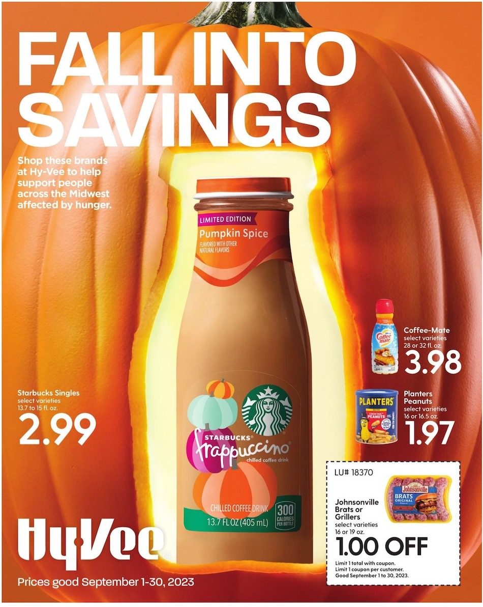 HyVee Ad September Coupons 2023 WeeklyAds2