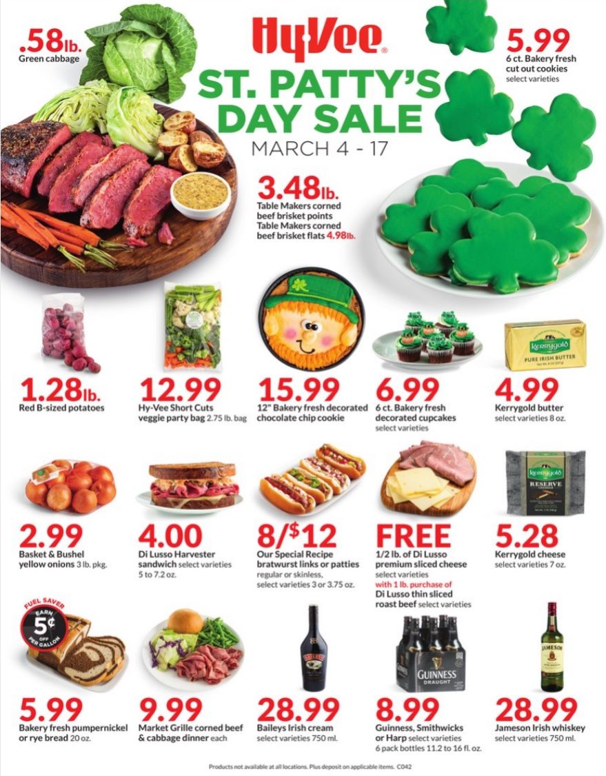 Hy Vee Ad St Patty S Day Mar 2024 WeeklyAds2   1 