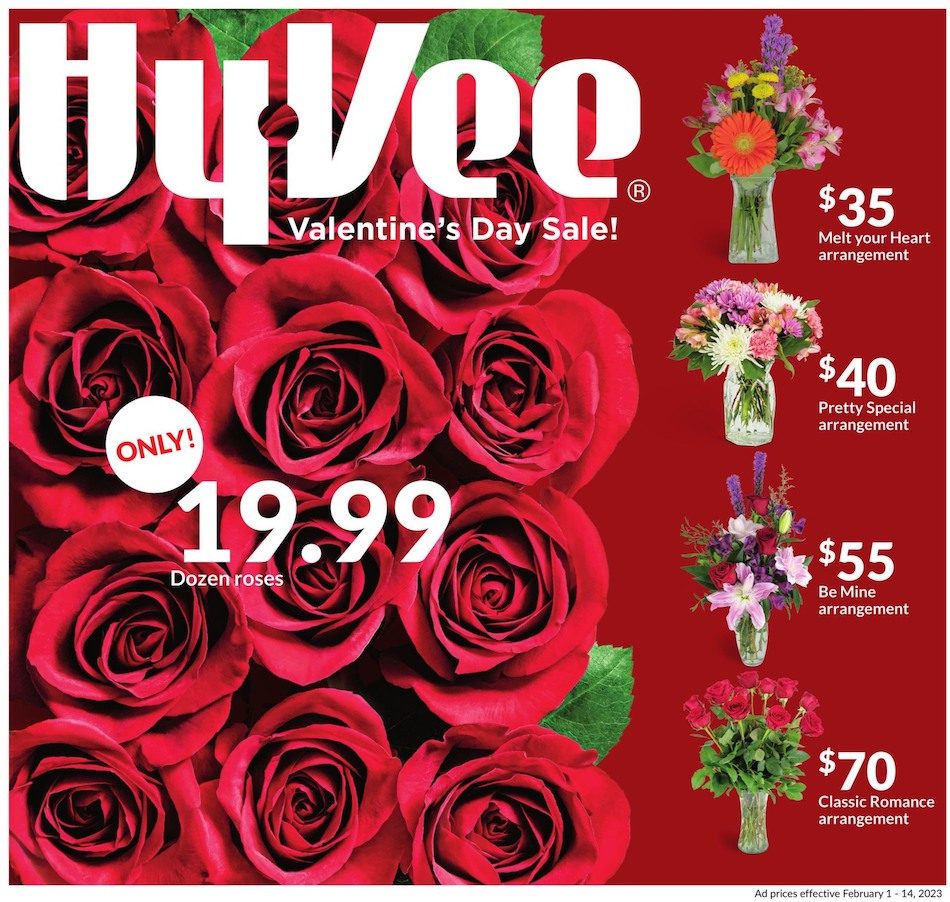 Hyvee Ad Valentine s Day Feb 1 14 2023 WeeklyAds2