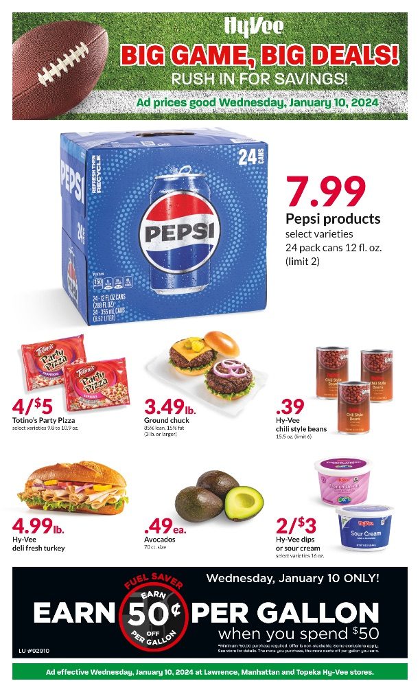 HyVee Game Snacks Jan 10 2024 WeeklyAds2