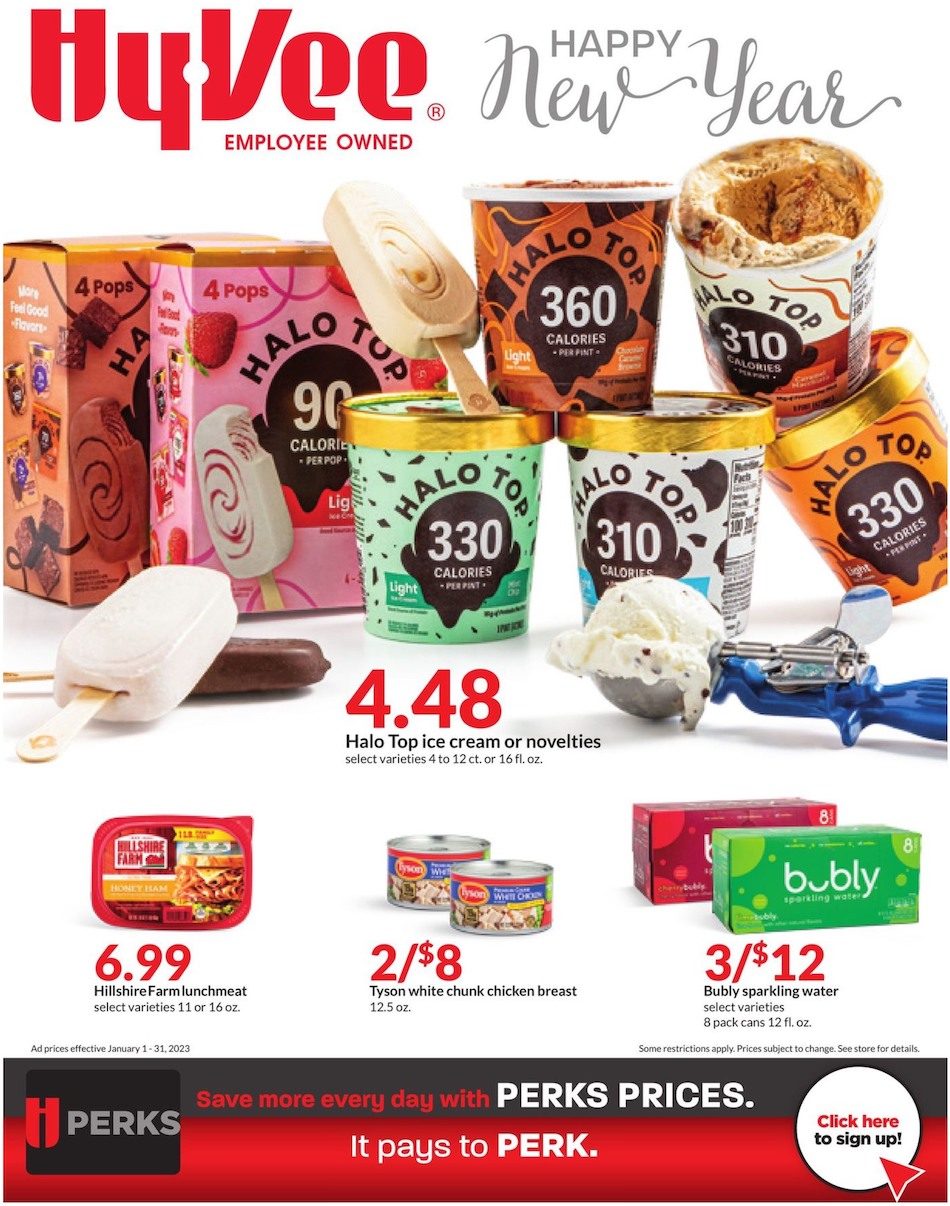 HyVee Monthly Ad Jan 2024 WeeklyAds2