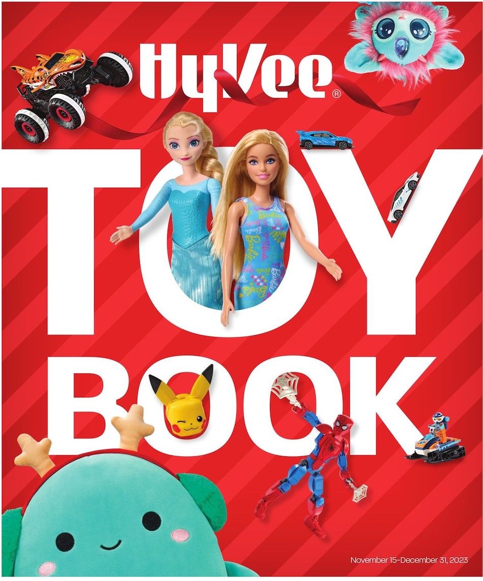 Hy-Vee Toy Book 2023 page 1