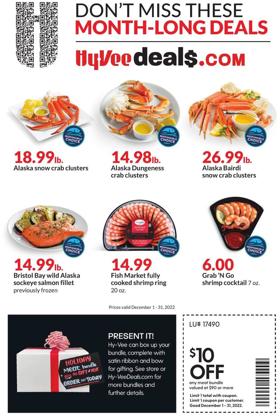 HyVee Weekly Ad 4Day Sale Dec 5 8, 2022 WeeklyAds2