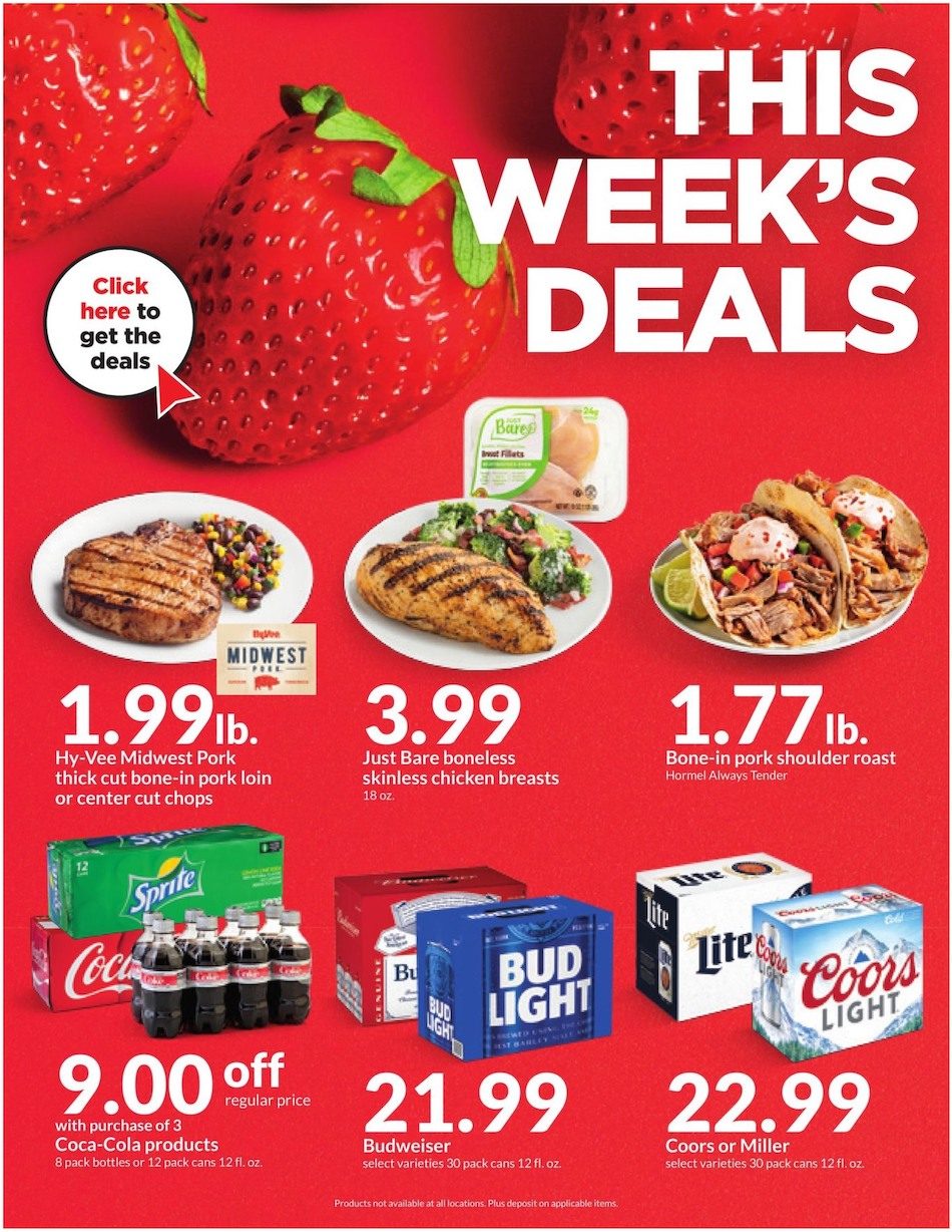 Hyvee Weekly Ad Sale Apr 26 May 2, 2023 WeeklyAds2