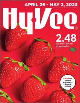 Hyvee Weekly Ad Sale Apr 26 - May 2, 2023
