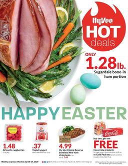 Hyvee Weekly Ad Apr 8–14, 2020