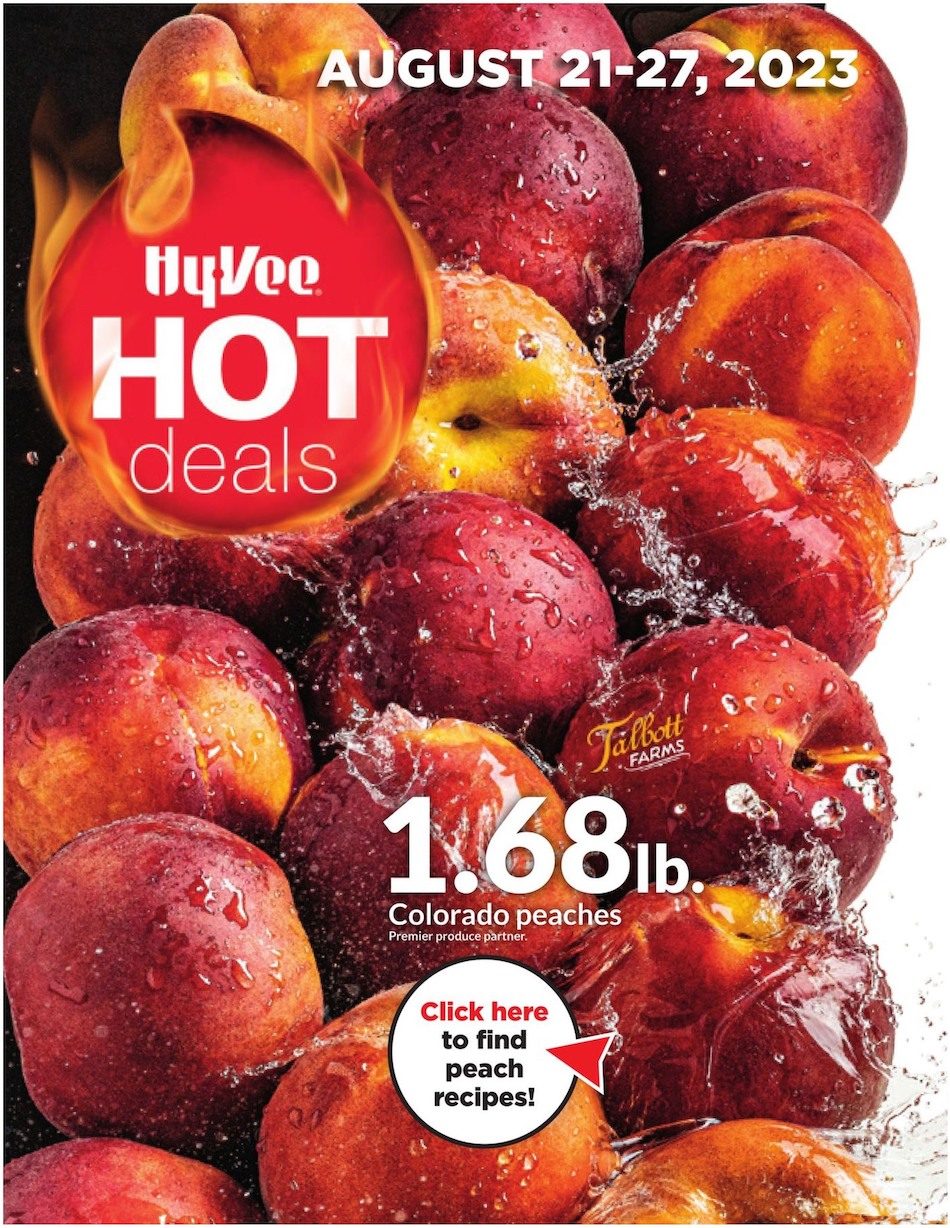 Hyvee Weekly Ad Aug 21 27, 2023 WeeklyAds2