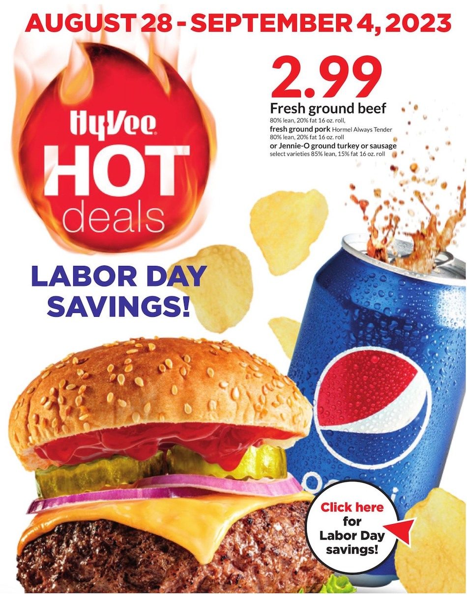 HyVee Weekly Ad Aug 28 Sep 4, 2023 WeeklyAds2