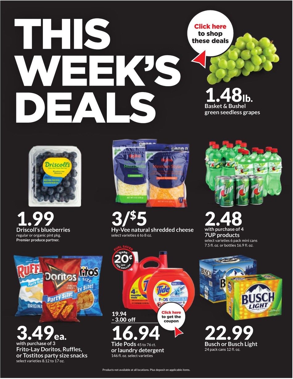 HyVee Weekly Ad Aug 7 13, 2023 WeeklyAds2