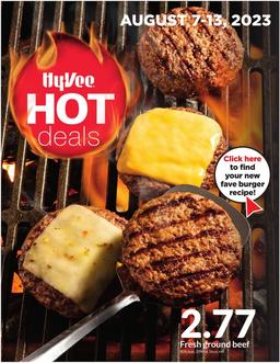 Hy-Vee Weekly Ad Aug 7 - 13, 2023