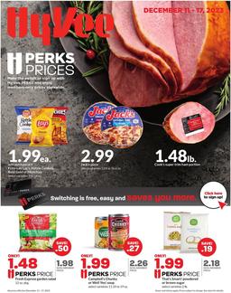Hy-Vee Weekly Ad Dec 11 - 17, 2023