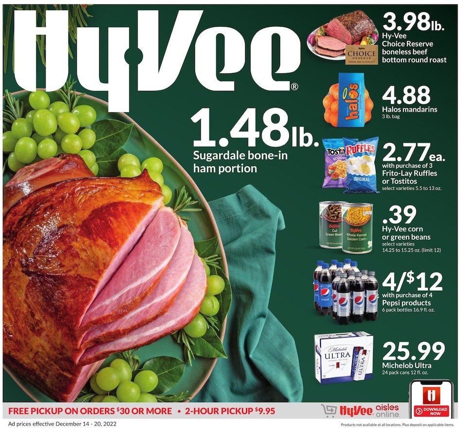 Hyvee Weekly Ad Dec 14 20, 2022 WeeklyAds2