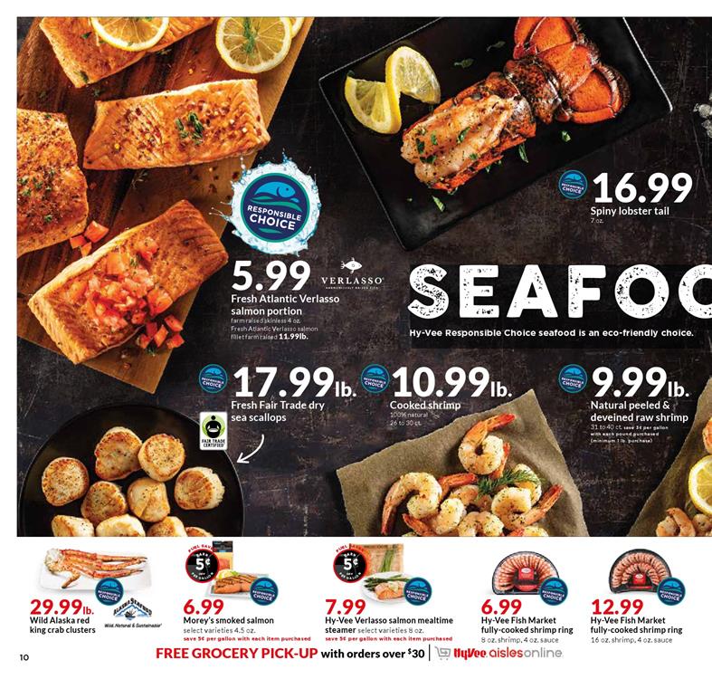 Hy vee Ad page 10