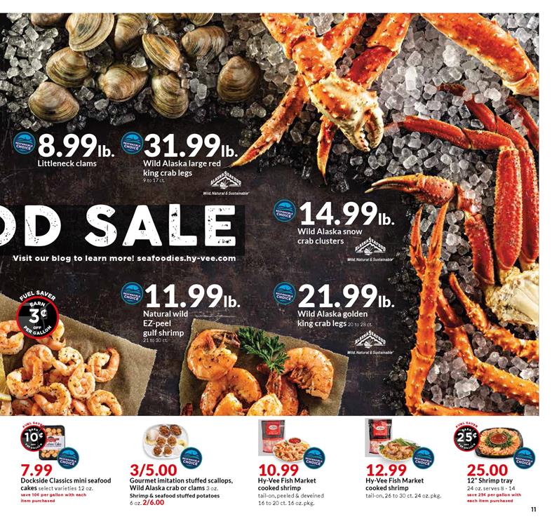 Hy vee Ad page 11