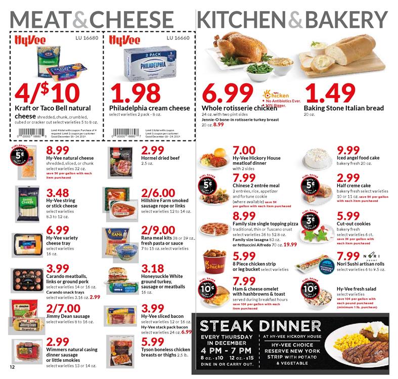Hy vee Ad page 12