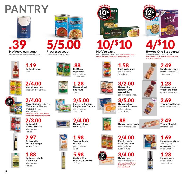 Hy vee Ad page 14