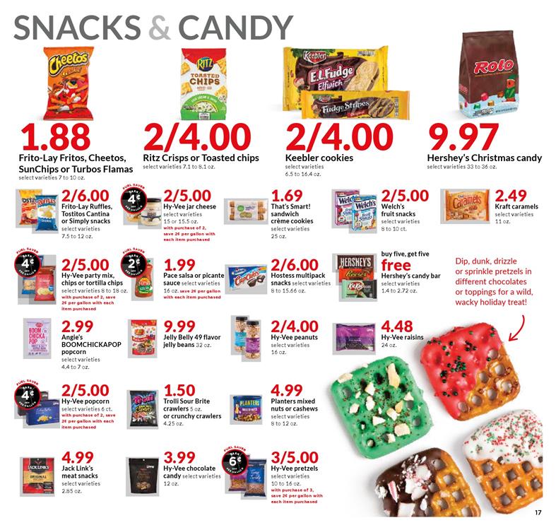 Hy vee Ad page 17