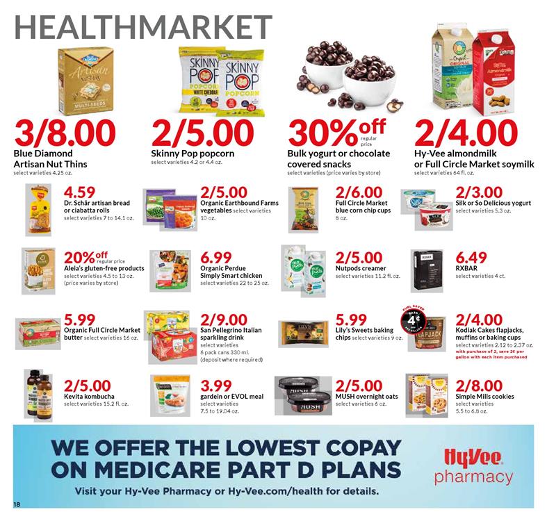 Hy vee Ad page 18